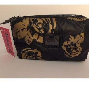 Betsey Johnson Betseyville Large Cosmetic Bag